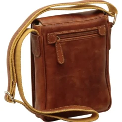 Męska torba na ramię skórzana "Gdańsk" KO
