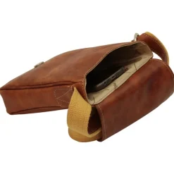 Męska torba na ramię skórzana "Gdańsk" KO