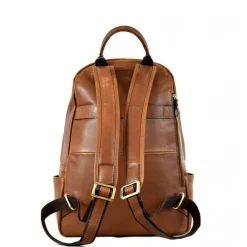 Męski plecak ze skóry na czas wolny i na podróż "Roccatederighi"
