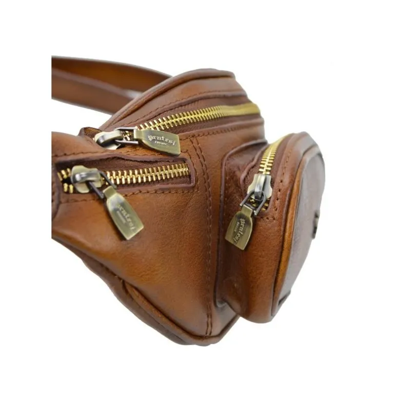 Nerka saszetka męska skórzana "Marsupio"