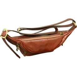 Nerka saszetka męska skórzana "Gołuchów"