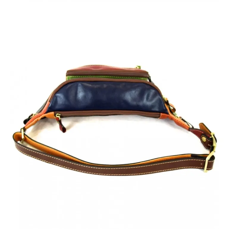 Nerka saszetka skórzana "Collecchio MC"