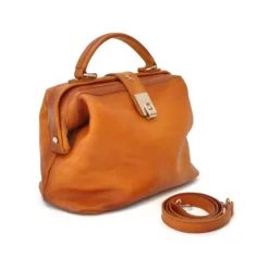 Niezwykle elegancka torebka damska skórzana "Certaldo"