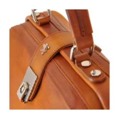 Niezwykle elegancka torebka damska skórzana "Certaldo"