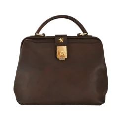 Niezwykle elegancka torebka damska skórzana "Certaldo"