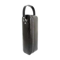 Opakowanie na wino ze skóry "Bacco" K