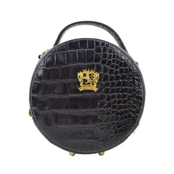 Owalna mała torebka skórzana damska "Troghi" K