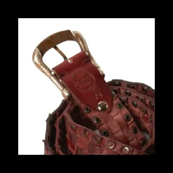 Pasek damski / męski ze skóry "Four roses" CW