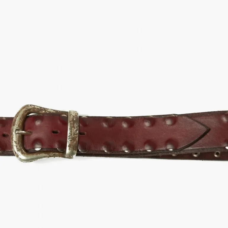 Pasek damski / męski ze skóry "Club 72" BOR