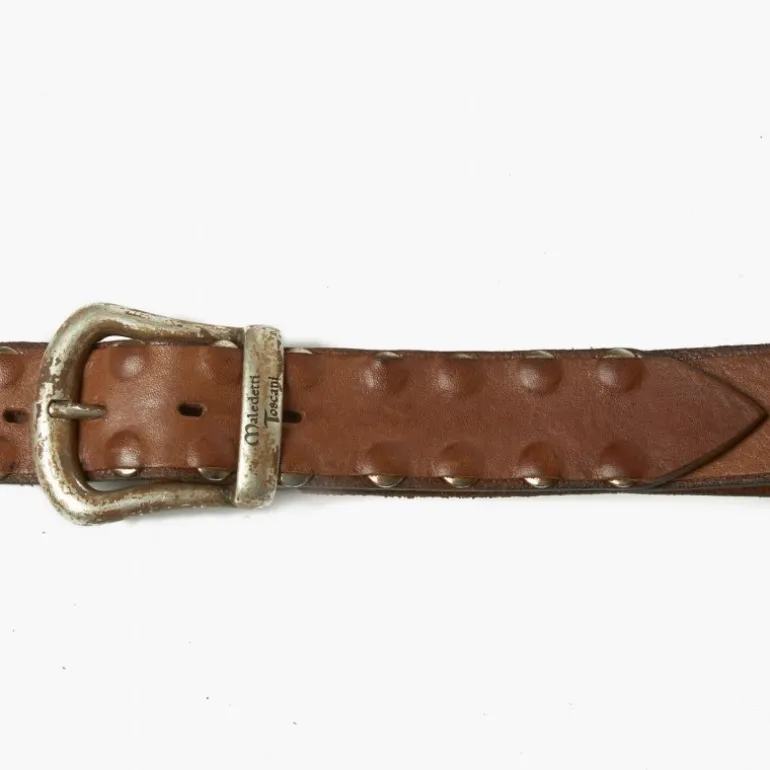 Pasek damski / męski ze skóry "Club 72" MI