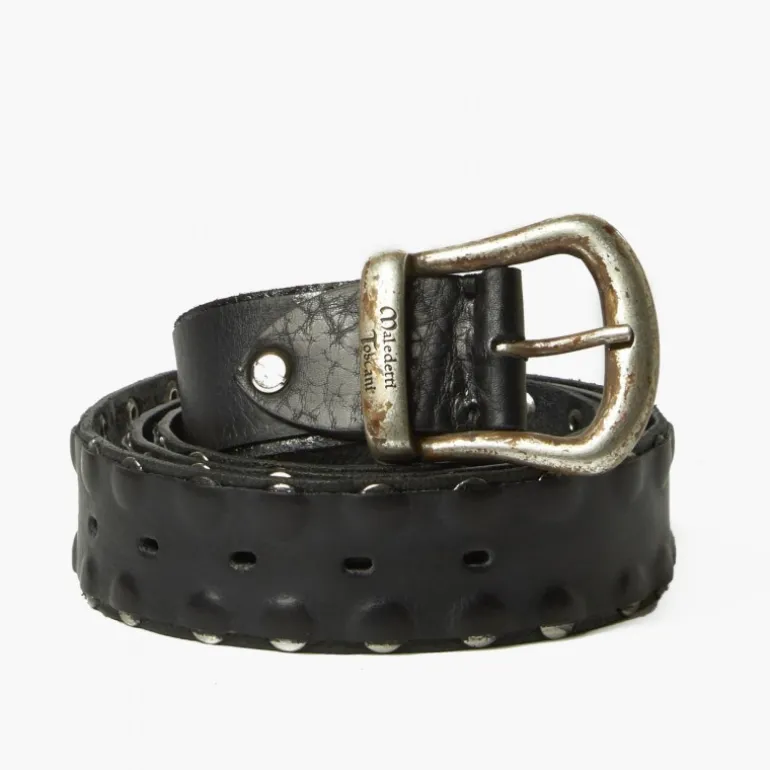 Pasek damski / męski ze skóry "Club 72" CZ