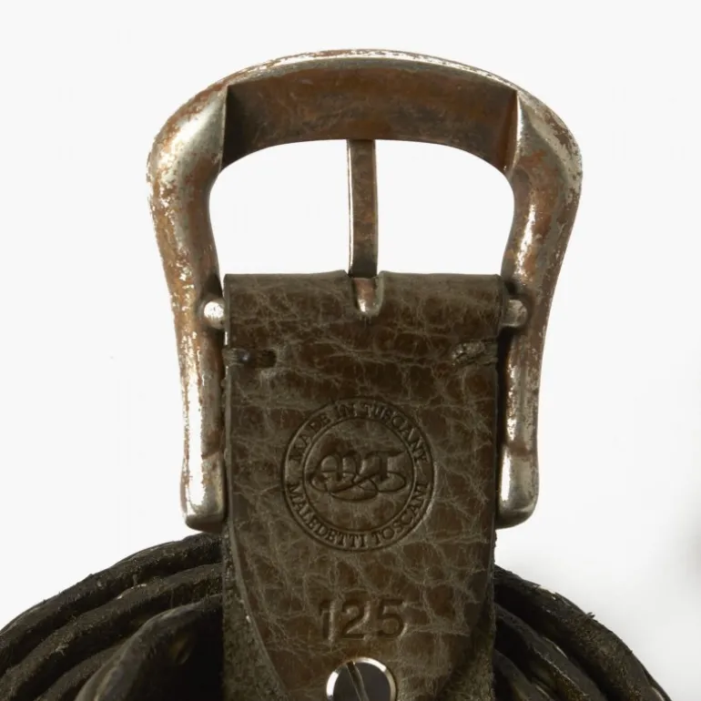 Pasek damski / męski ze skóry "Club 72" Z