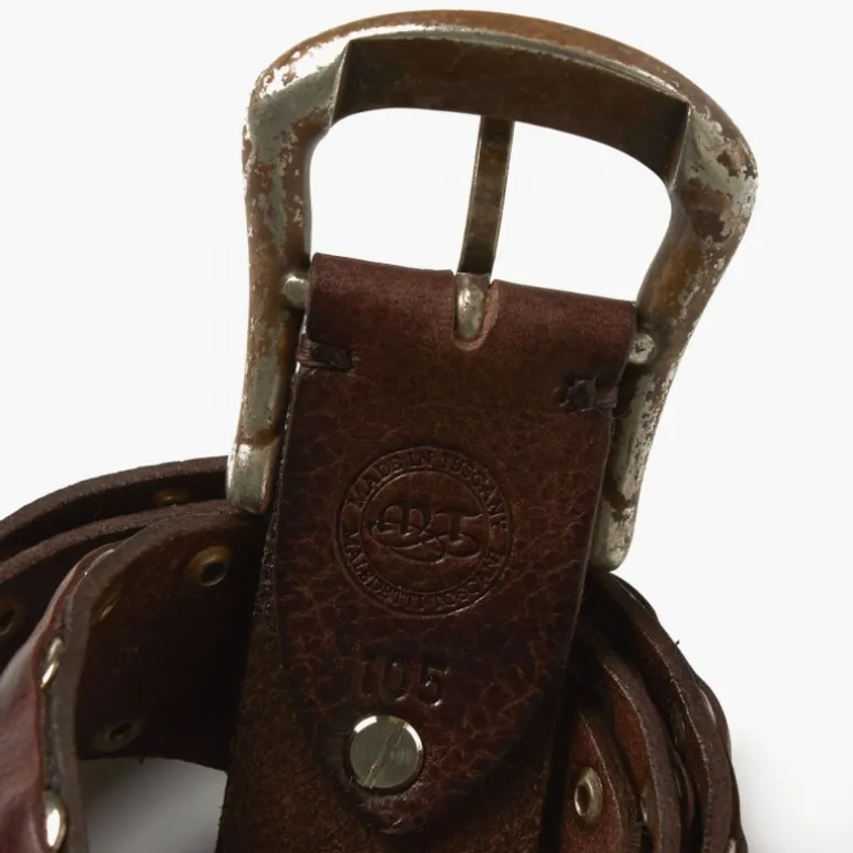 Pasek damski / męski ze skóry "Club 72" BR