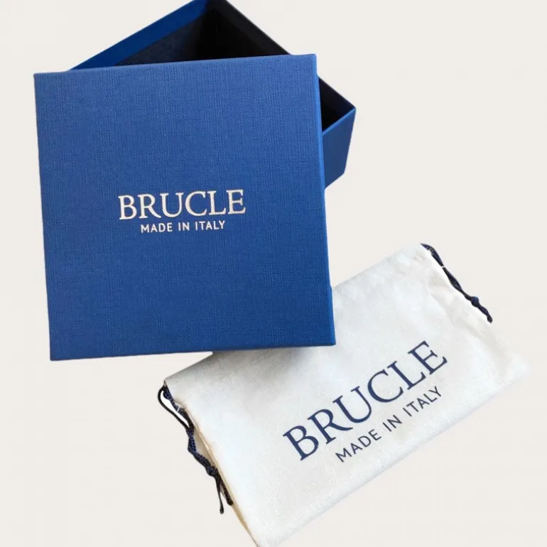 Pasek z prawdziwej skóry pytona i prawdziwej skóry. BLU