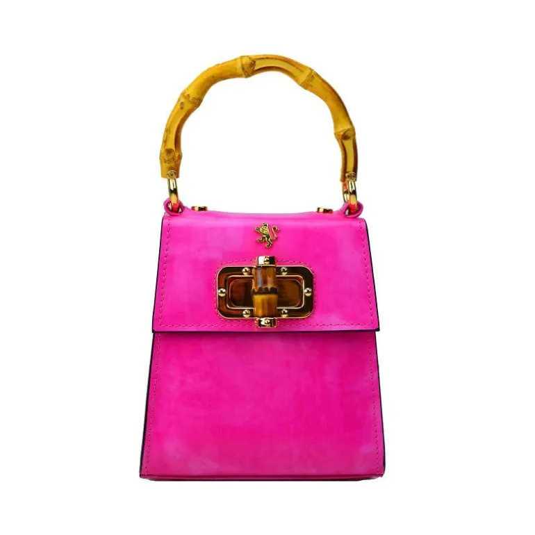 Piękna i stylowa torebka damska skórzana. "Castalia" R298/22