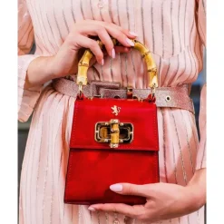 Piękna i stylowa torebka damska skórzana. "Castalia" R298/22