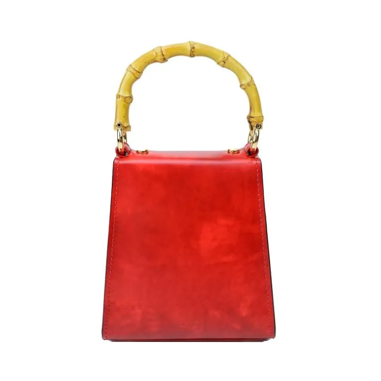 Piękna i stylowa torebka damska skórzana. "Castalia" R298/22