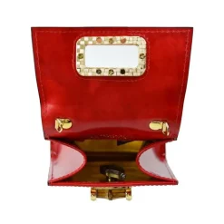 Piękna i stylowa torebka damska skórzana. "Castalia" R298/22