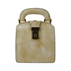 Piękna skórzana Listonoszka Damska "Miss Brunelleschi" R120/27/L