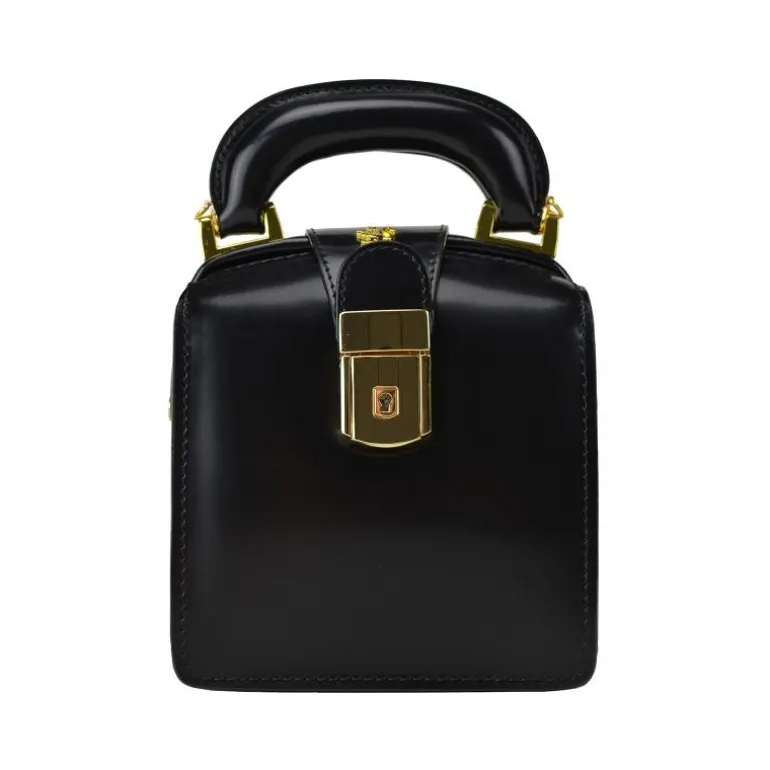 Piękna skórzana Listonoszka Damska "Miss Brunelleschi" R120/27/L