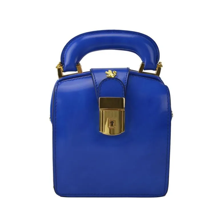 Piękna skórzana Listonoszka Damska "Miss Brunelleschi" R120/27/L