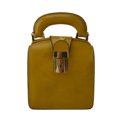 Piękna skórzana Listonoszka Damska "Miss Brunelleschi" R120/27/L