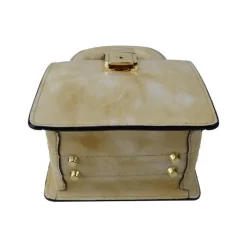 Piękna skórzana Listonoszka Damska "Miss Brunelleschi" R120/27/L