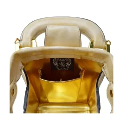 Piękna skórzana Listonoszka Damska "Miss Brunelleschi" R120/27/L