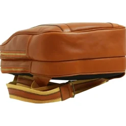Piękny plecak skórzany na komputer 13" Nowy Sącz Koniak