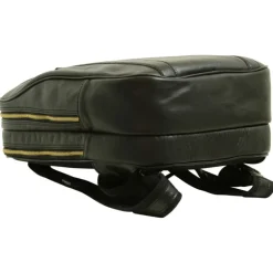 Piękny plecak skórzany na komputer 13" Nowy Sącz Czarny