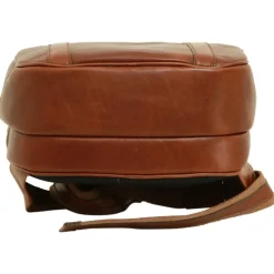 Piękny plecak skórzany na komputer 13" Nowy Sącz Brązowy