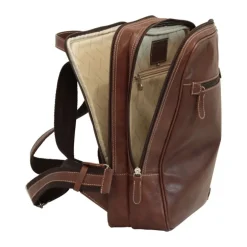 Plecak na komputer ze skóry "Pulawy II" BR