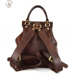 Plecak skórzany damski "Cristina"