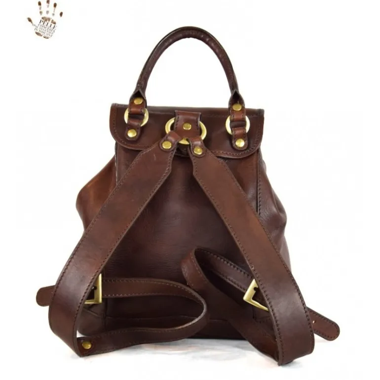 Plecak skórzany damski "Cristina"