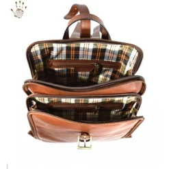 Plecak skórzany damski "Sestina"