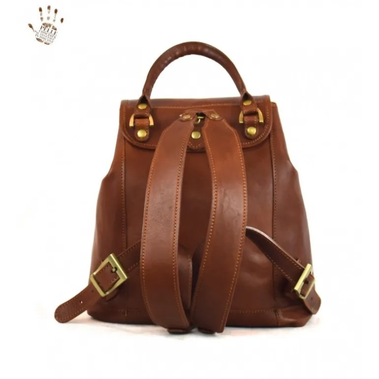 Plecak skórzany damski "Cristina"