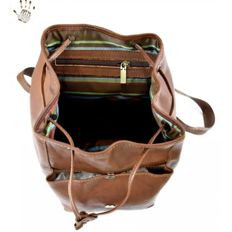 Plecak skórzany damski "Cristina"