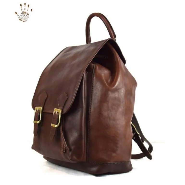 Plecak skórzany "Barga"