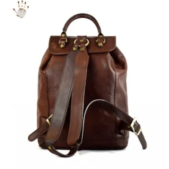 Plecak skórzany "Barga"