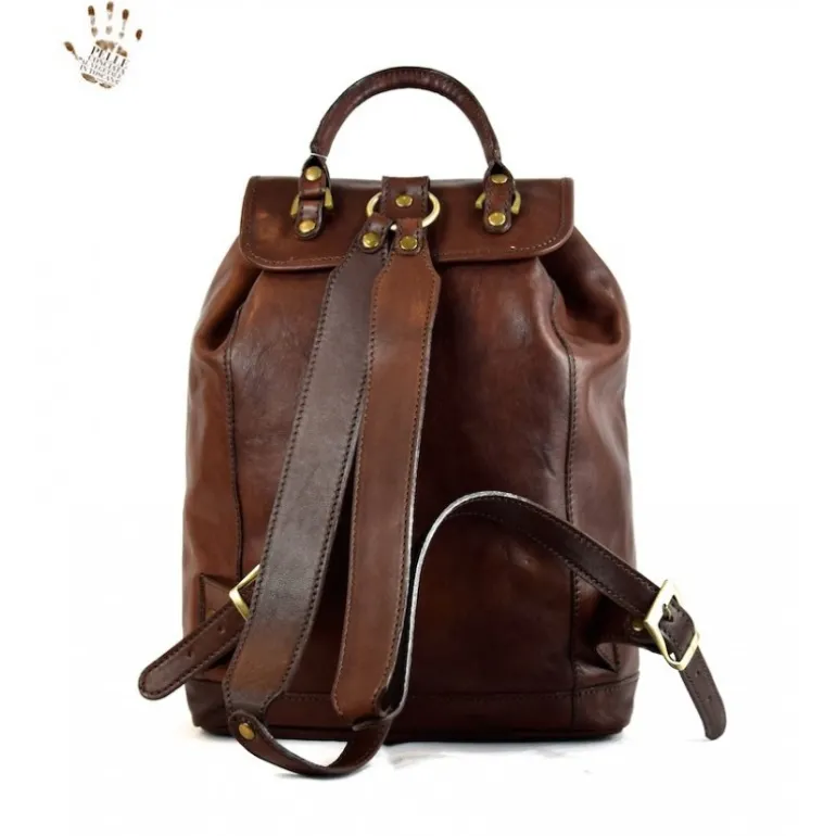 Plecak skórzany "Barga"