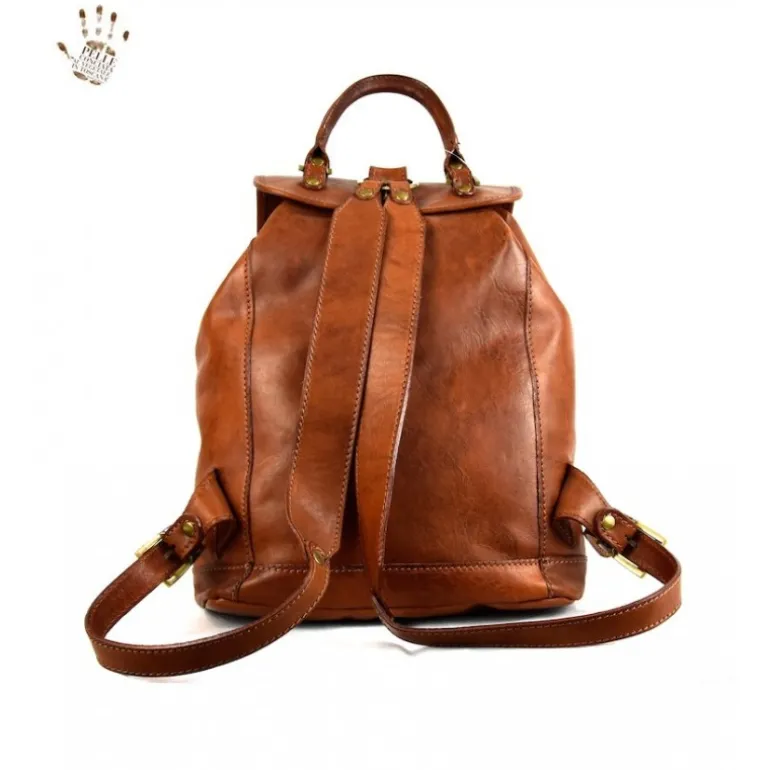 Plecak skórzany "Barga"