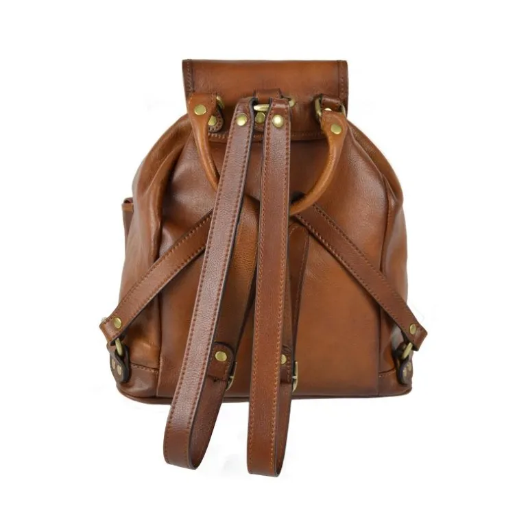 Plecak skórzany "Caporalino"