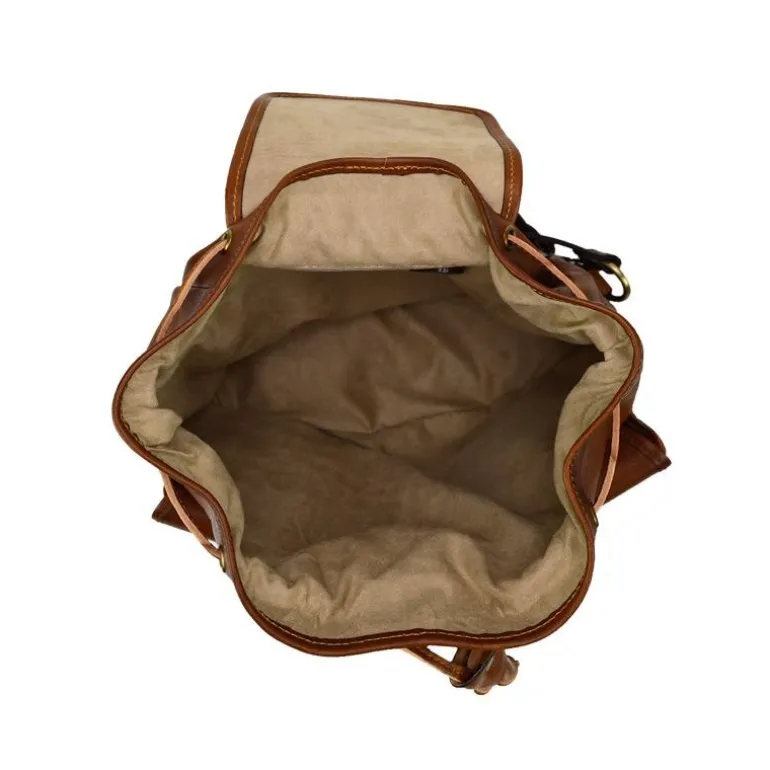 Plecak skórzany "Caporalino"