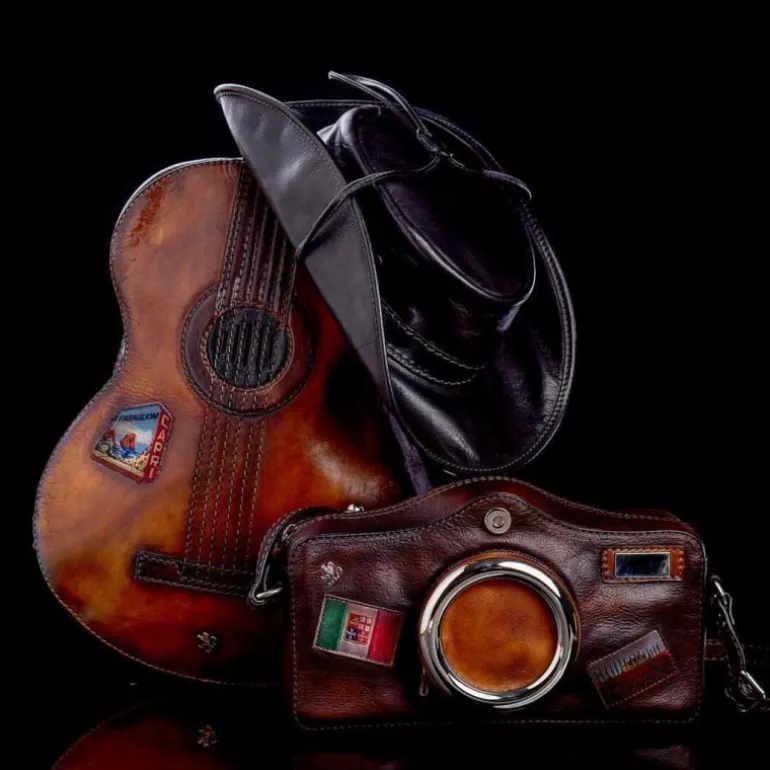 Plecak skórzany "Chitarra" B434