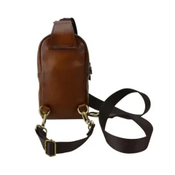 Plecak skórzany "Passo della futa"