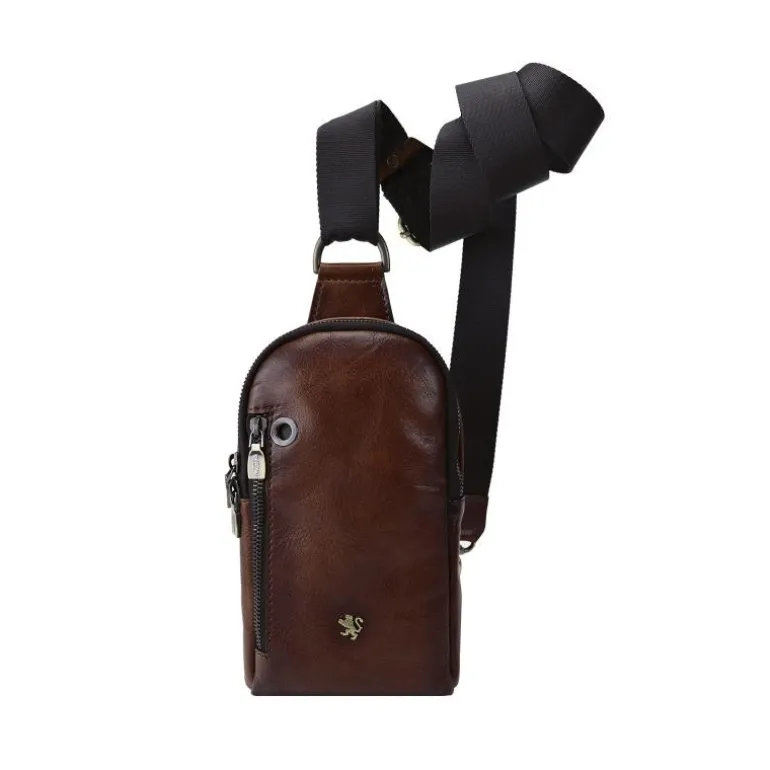 Plecak skórzany "Passo della futa"