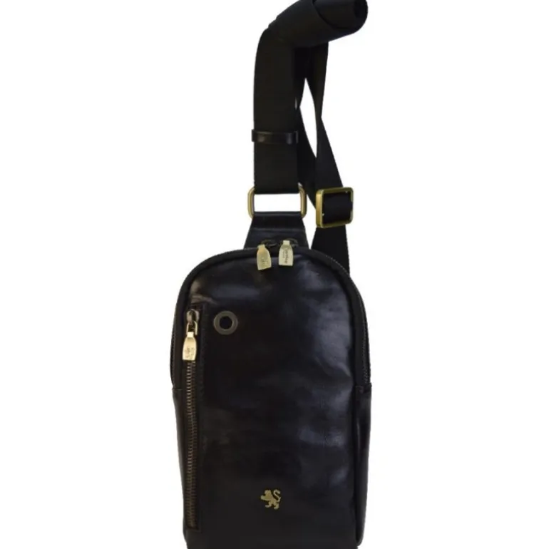 Plecak skórzany "Passo della futa"