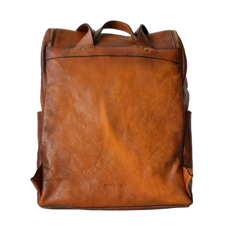 Plecak skórzany "RunningMan Firenze"