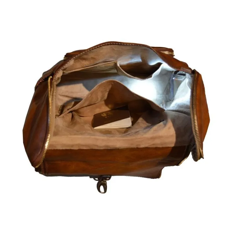 Plecak skórzany "RunningMan Firenze"