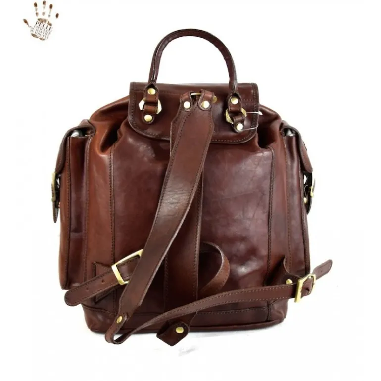 Plecak skórzany "Sovana"